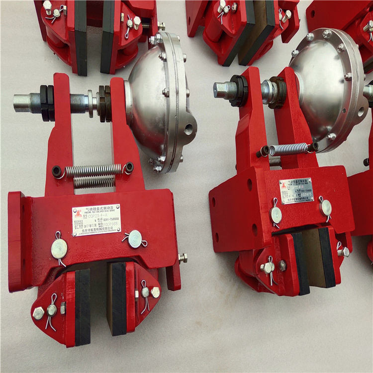 QP、CQP12.7氣動鉗盤式制動器